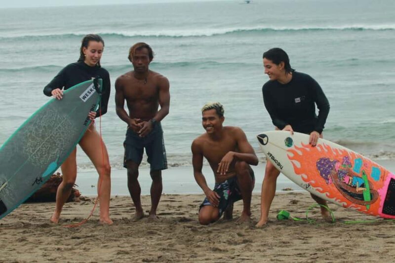 Canggu: Personalized Surf Lesson in Batu Bolong - FAQ