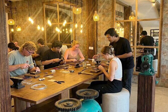 Canggu Silver Jewelry Class Design and Create Your Own Piece - An In-Depth Look at the Canggu Silver Jewelry Class