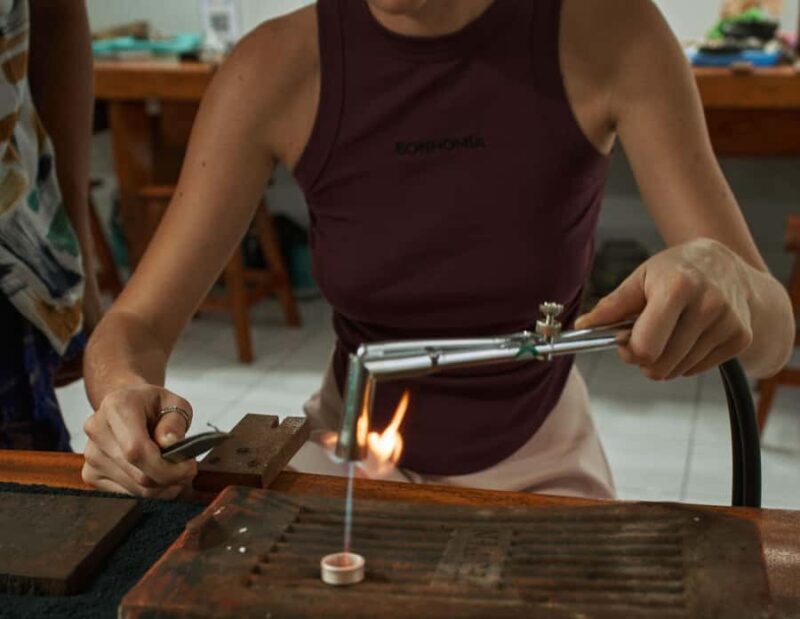 Canggu Silver Jewelry Class  Learn, Create, Take Home - Final Thoughts