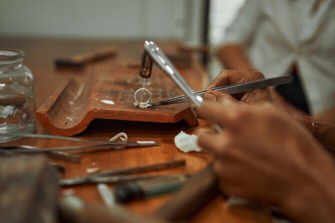 Canggu Silver Jewelry Making Class: Create Unique Silver Jewelry - Key Points