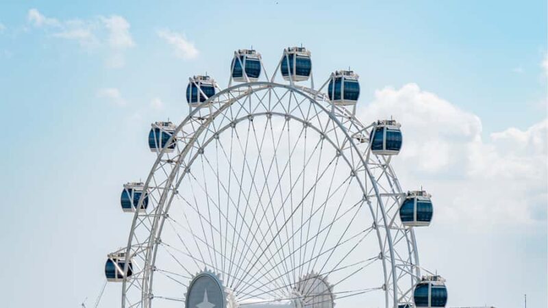 Canggu: The Wheel Bali Entry Ticket - Key Points