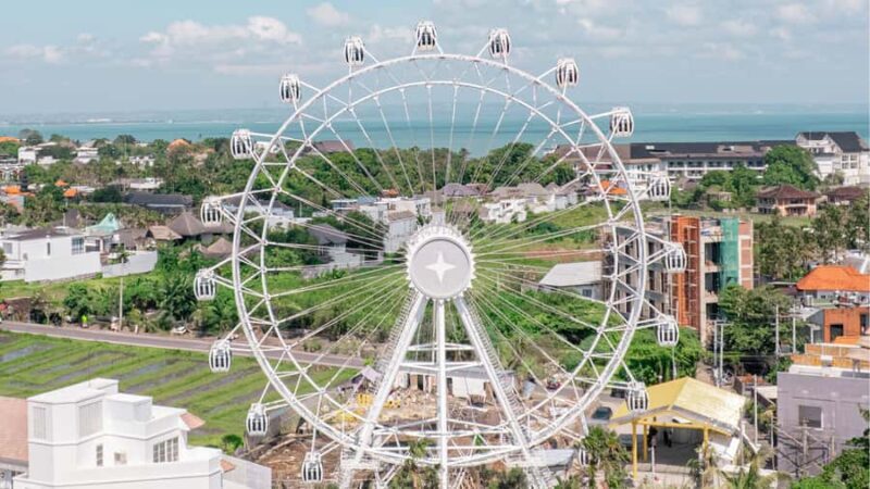 Canggu: The Wheel Bali Entry Ticket - The Location & How to Find It