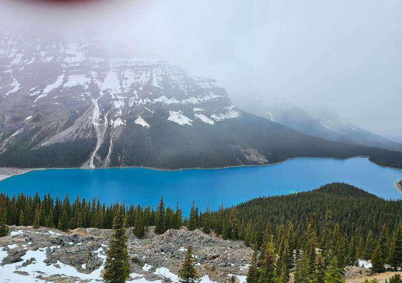 canmore-banff-columbia-icefield-skywalk-peyto-day-tour