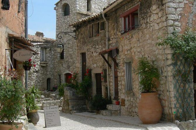 Cannes, Grasse, Gourdon, & Saint-Paul-de-Vence /Day Trip - Why We Think This Tour Works  