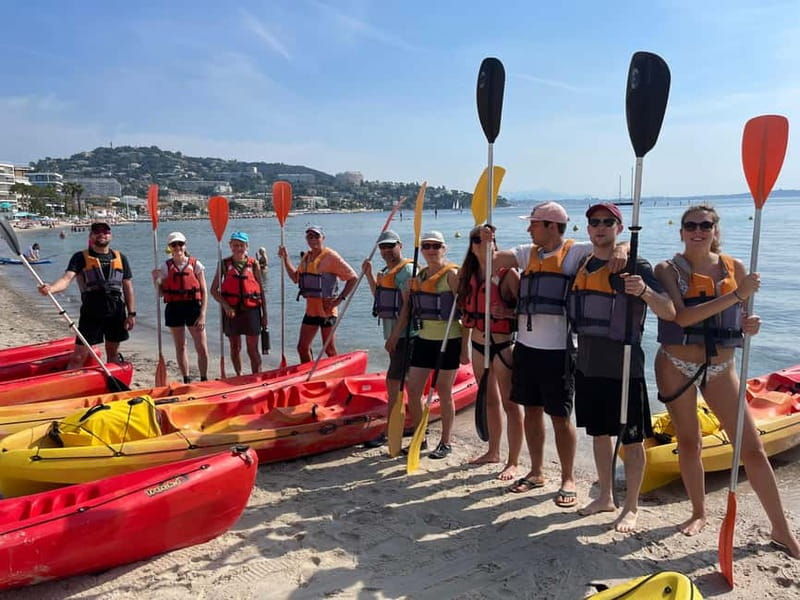 Cannes-Îles de Lérins : Kayak rental for day/half day - Key Points