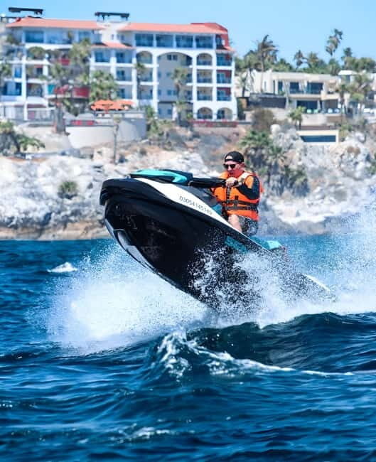 Cannes: Jet Ski Adventure with Optional Instructor - What to Expect on Your Jet Ski Ride