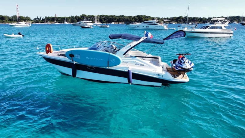 Cannes : Mandelieu Fireworks by private boat - Itinerary Breakdown
