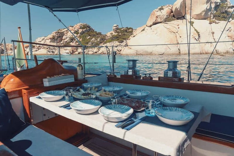 Cannigione: boat tour Maddalena Archipelago with lunch - The Itinerary: Three Perfect Beach Stops