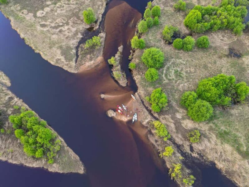 Canoe down the river trip in Lapland - Canoe down the river trip in Lapland — A thorough review