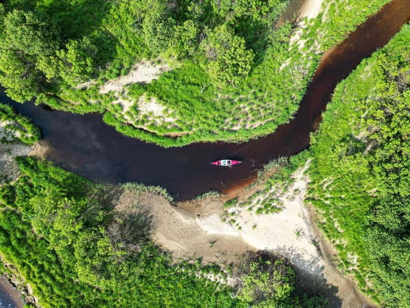 Canoe down the river trip in Lapland - Discovering the Serenity of Lapland: Canoe Down the River Trip