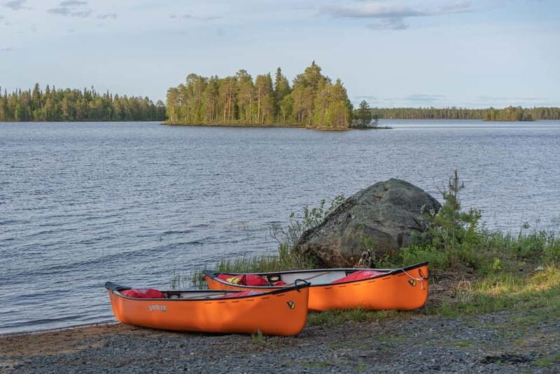 Canoe down the river trip in Lapland - Final Thoughts