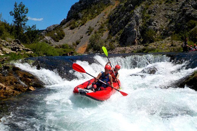 Canoe safari / rafting on river Zrmanja - In-Depth Look at the Itinerary