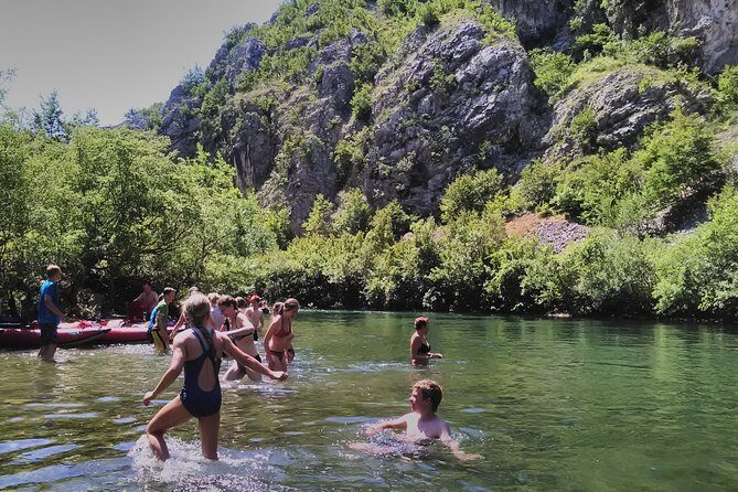 Canoe safari / rafting on river Zrmanja - Practical Details: How This Tour Works