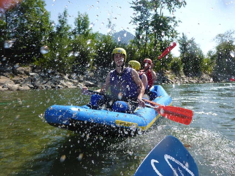 Canoe tour Allgäu - What’s Included and How It Works