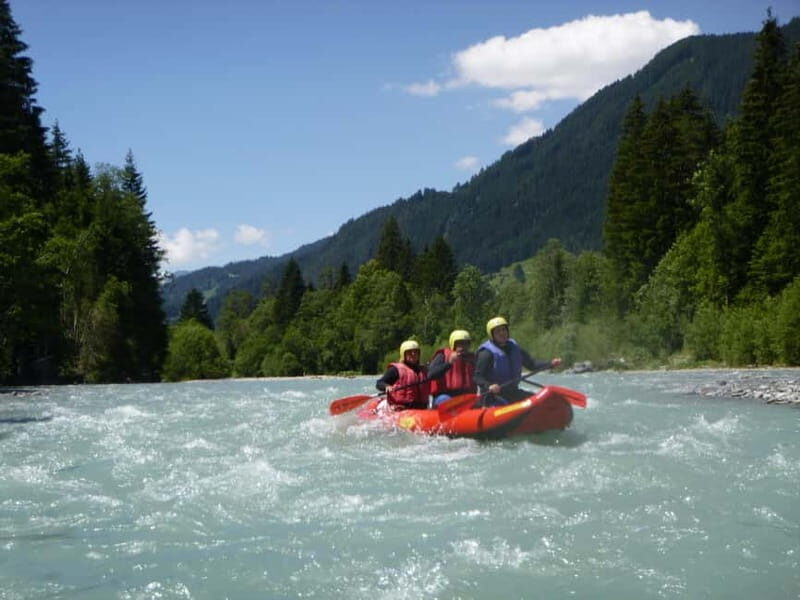 Canoe tour Allgäu - The Experience in Action