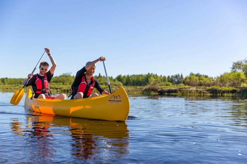 Canoe Trip in Lapland - FAQ