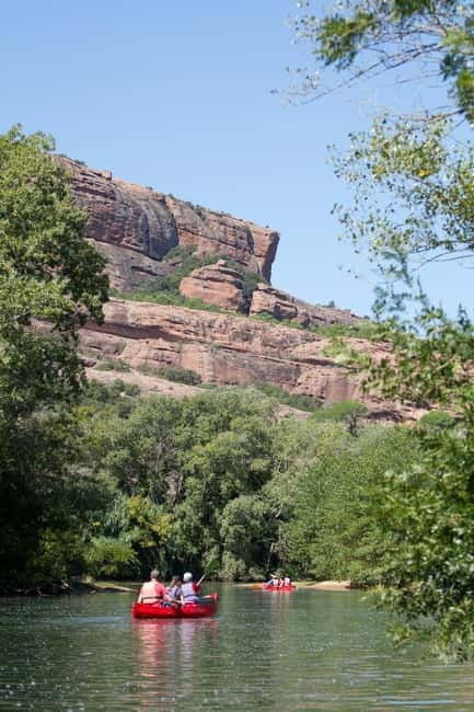 Canoeing and kayaking on the Argens: 1-hour rental: "Rocher de Palay" route - FAQs