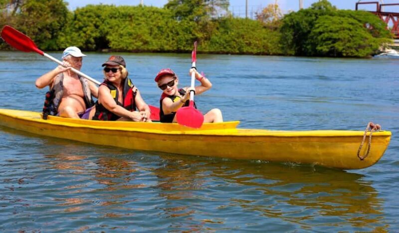 Canoeing in Pasikudah - Key Points