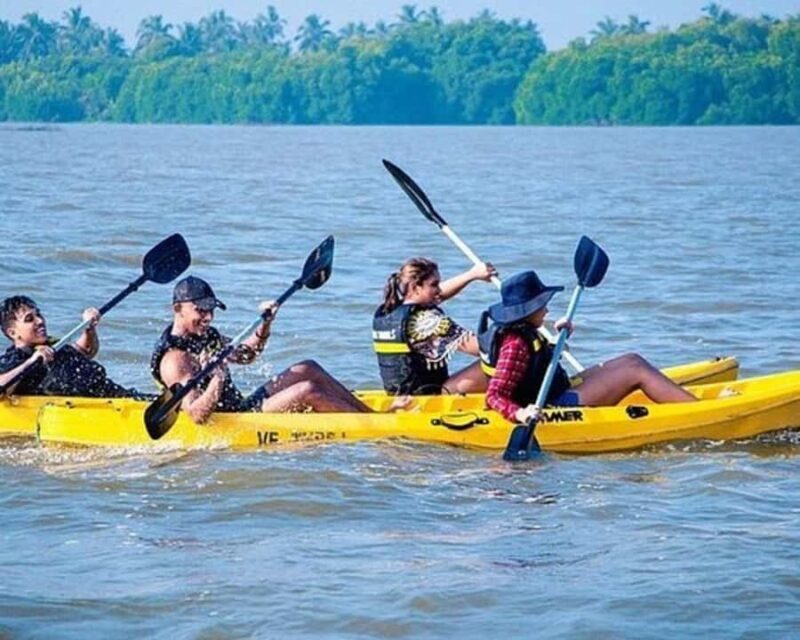 Canoeing in Pasikudah - The Experience from a Travellers Perspective