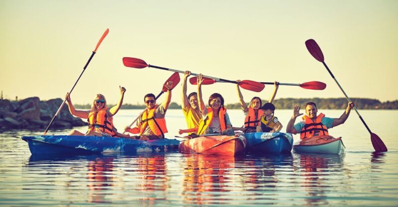 CANOEING IN SEDGEFIELD AT OYSTERS EDGE, GARDEN ROUTE - Key Points