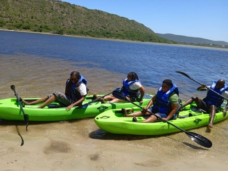 CANOEING IN SEDGEFIELD AT OYSTERS EDGE, GARDEN ROUTE - Challenges and Considerations