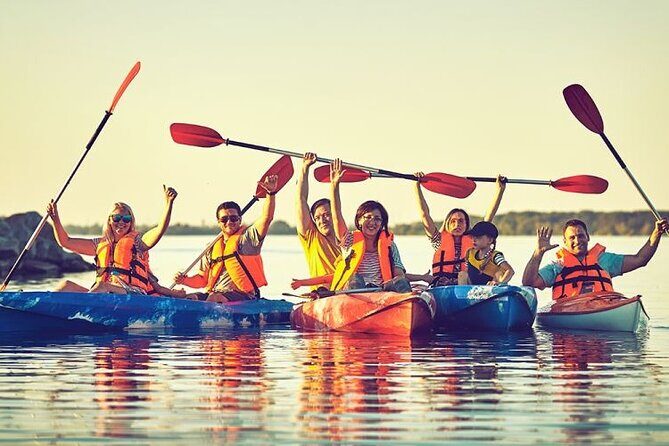 Canoeing in Sedgefield at Oysters Edge, Garden Route - Key Points