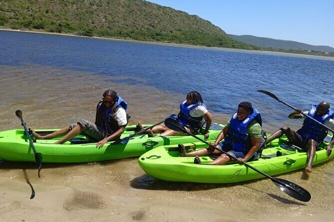 Canoeing in Sedgefield at Oysters Edge, Garden Route - Cancellation and Practical Details