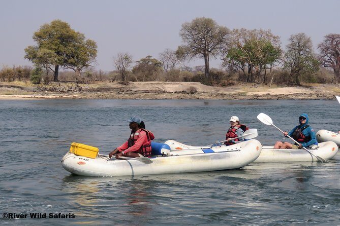 Canoeing Upper Zambezi 1 Day - River Wild Safaris - What Reviewers Say