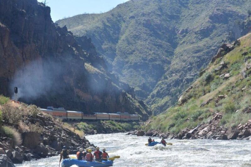 canon-city-half-day-royal-gorge-whitewater-rafting-tour