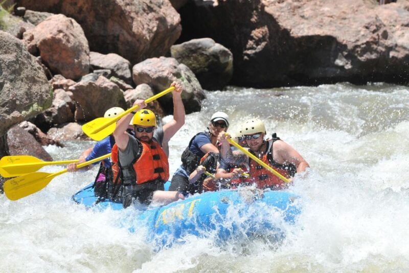 canon-city-half-day-royal-gorge-whitewater-rafting-tour