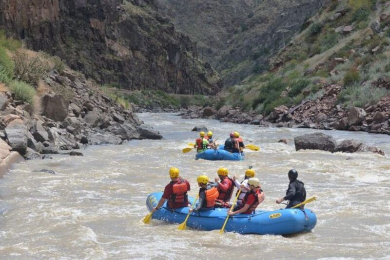 canon-city-half-day-royal-gorge-whitewater-rafting-tour