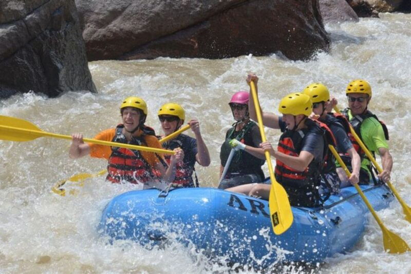 canon-city-half-day-royal-gorge-whitewater-rafting-tour