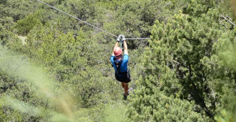 canon-city-royal-gorge-9-line-classic-zipline-ticket