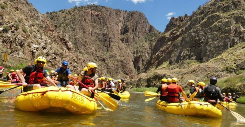 canon-city-royal-gorge-half-day-whitewater-rafting
