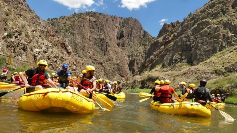 canon-city-royal-gorge-half-day-whitewater-rafting