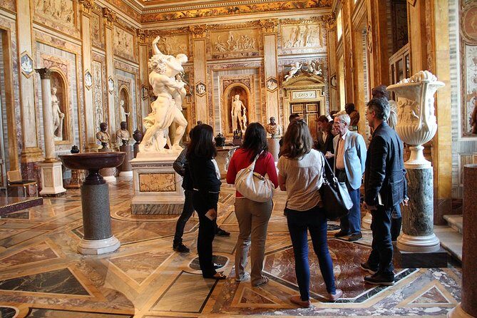 Canova's Masterpieces at the Borghese Gallery Small-Group Tour - The Gardens and Surroundings