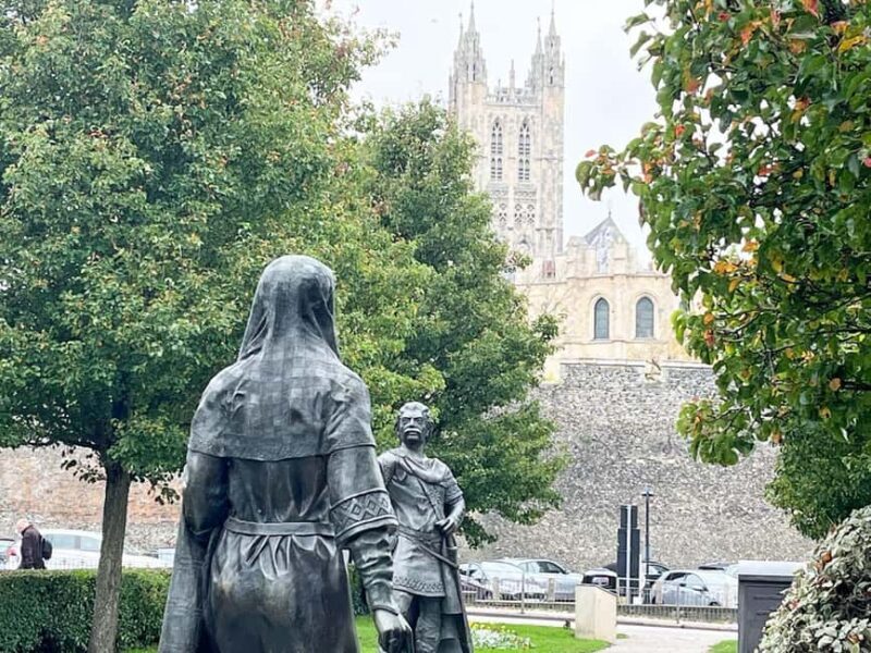 Canterbury: Private 2hr Walking Tour with Green Badge Guide - What to Expect During the Tour