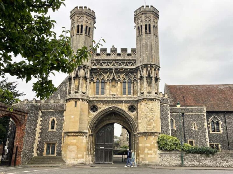 Canterbury: Private 2hr Walking Tour with Green Badge Guide - Pricing & Value Analysis