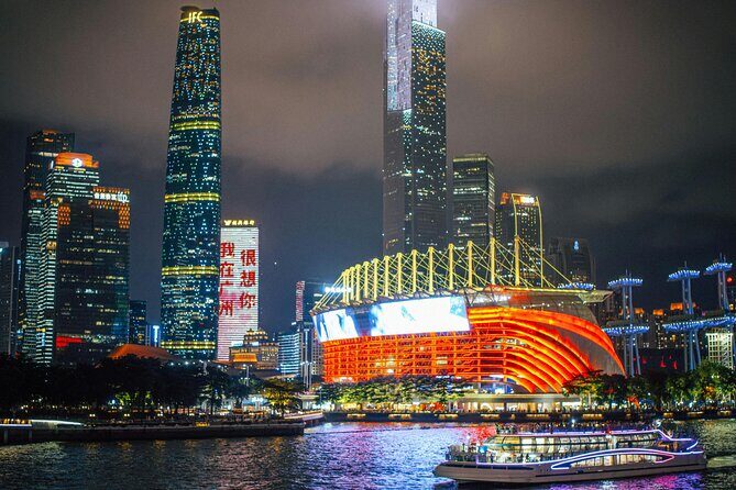Canton Tower Top and Pearl River Night Cruise - In-Depth Look at the Tour Experience