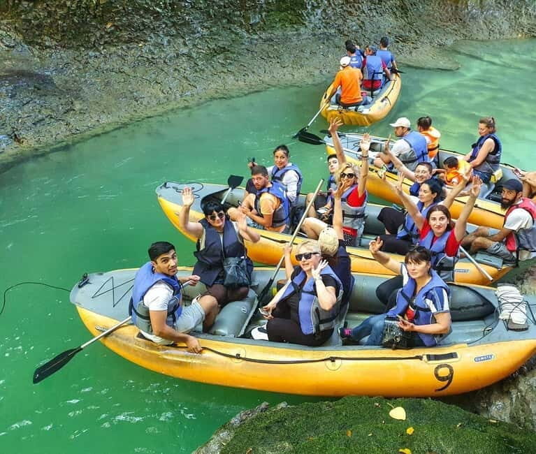 Canyon and Cave Tour from Batumi(Martvili,Okatse,Prometheus) - A Full Breakdown of the Tour Experience  