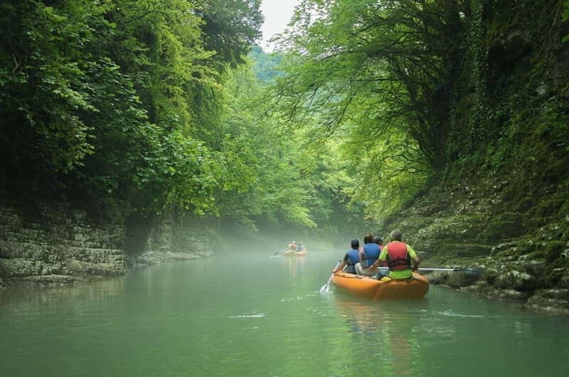 Canyon and Cave Tour from Batumi(Martvili,Okatse,Prometheus) - Frequently Asked Questions  