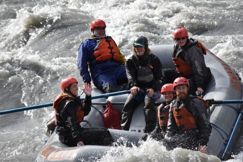 Canyon Run: Denali National Park Class IV Whitewater Rafting - The Rapids and Scenic Highlights