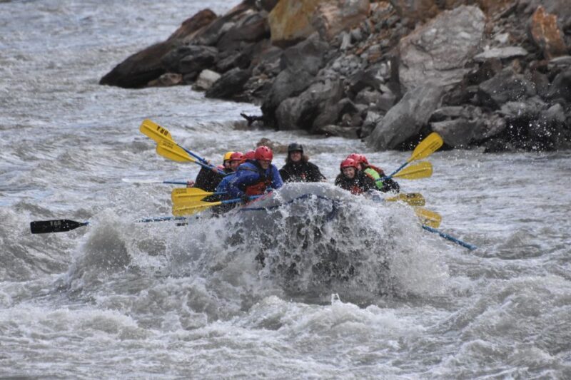 Canyon Run: Denali National Park Class IV Whitewater Rafting - The Sum Up
