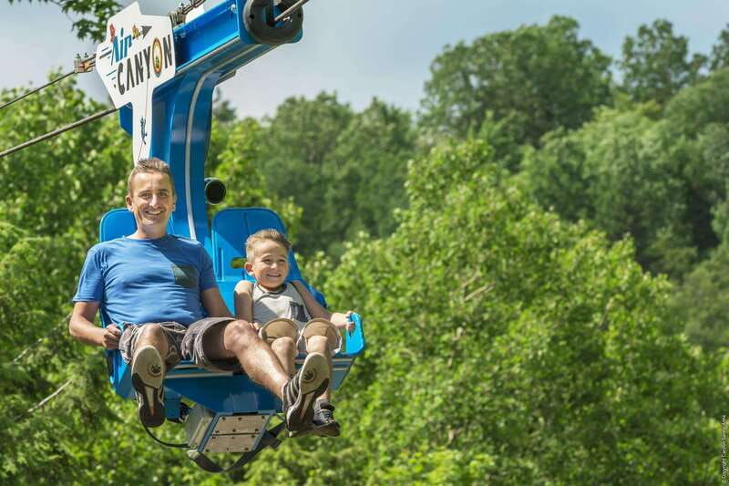 canyon-sainte-anne-air-canyon-ride-with-park-entry