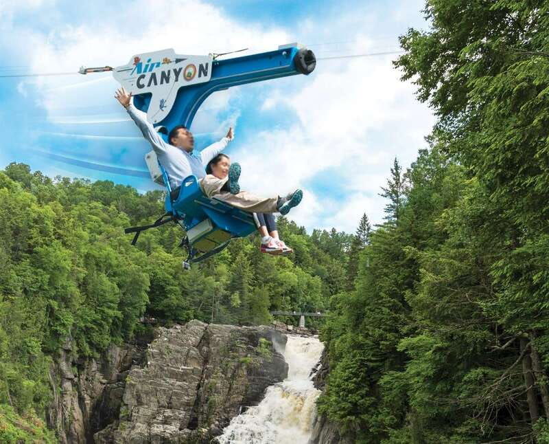 canyon-sainte-anne-air-canyon-ride-with-park-entry