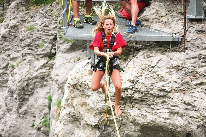 Canyon Swing with OUTDOOR - The Detailed Experience: What to Expect