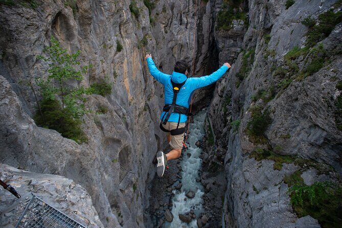 Canyon Swing with OUTDOOR - Who Should Book This Tour?