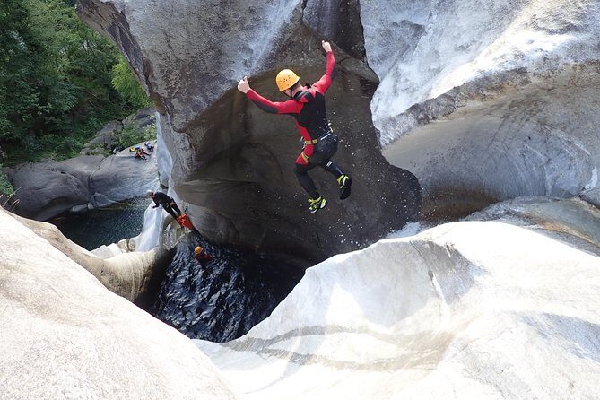 Canyoning Advanced Day Trip - Who This Tour Is Best For
