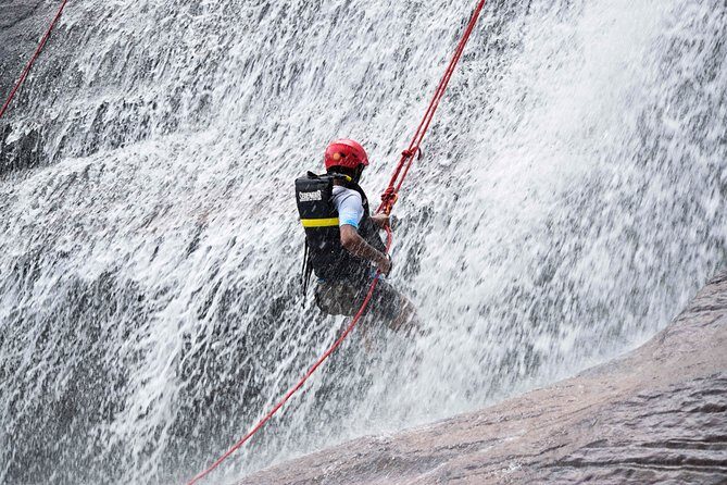 Canyoning and Abseiling Combined Adventure Package from Kitulgala - Descending with Water: The Flowing Stream Challenge
