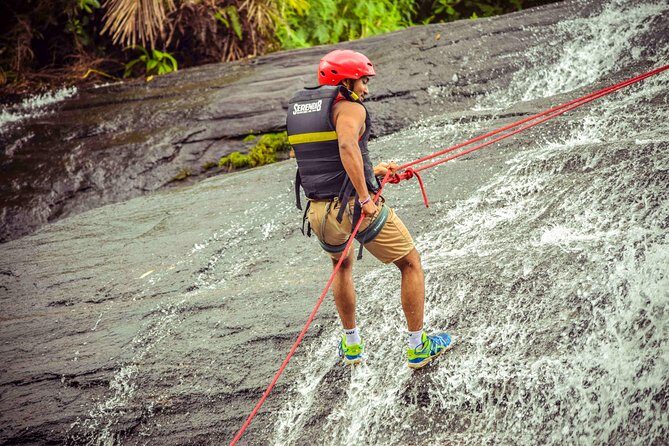 Canyoning and Abseiling Combined Adventure Package from Kitulgala - The Natural Infinity Pool